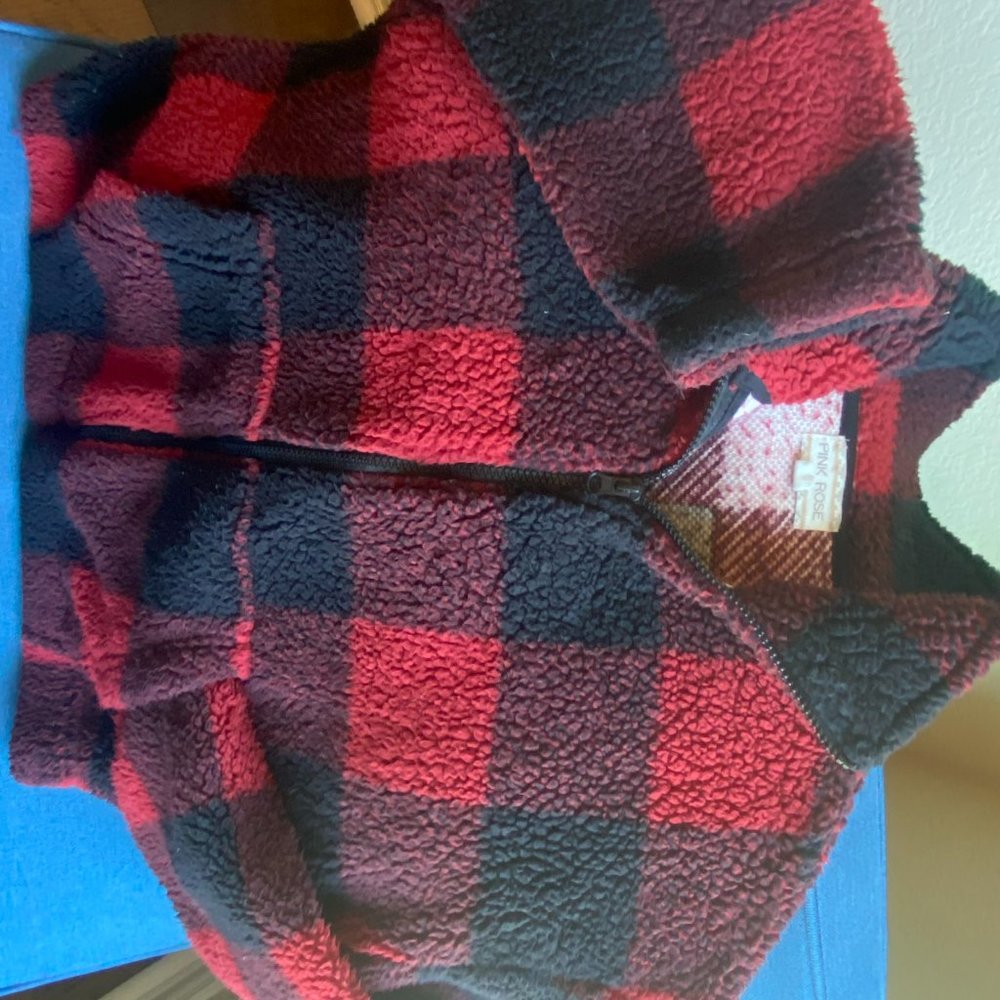 plaid jacket